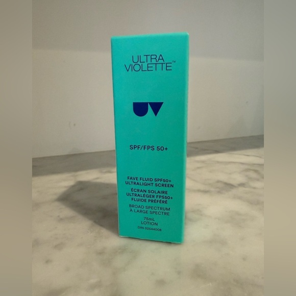 Ultra Violette Other - BNWT - Ultra Violette - Fave Fluid SPF 50 Ultralight Screen